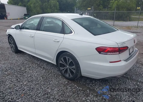 2021 Volkswagen Passat 2.0T Se из США, поврежденный, VIN 1VWSA7A30MC000072